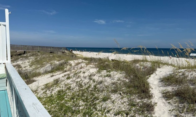 Gulf Shores House | The Beach Shack - Beachfront | Sleeps 10 | Gulf Shores
