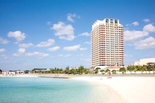 Mihama Hotel | Oceanfront Relaxation at The Beach Tower Okinawa