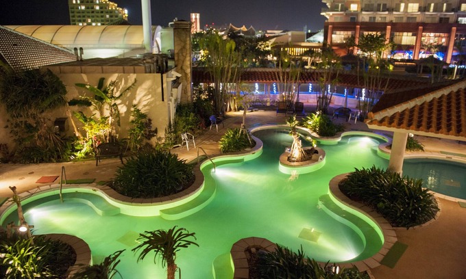 Mihama Hotel | Relax at The Beach Tower Okinawa: 4-Star Comfort Awaits