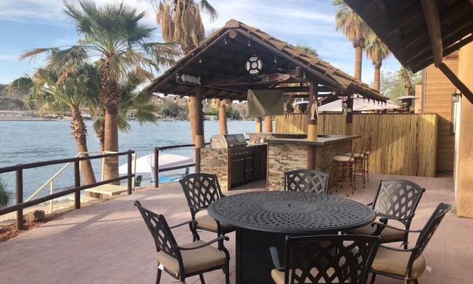 Parker Dam Villa | Riverfront Beach Villa 13: Family-Friendly with Ocean Views