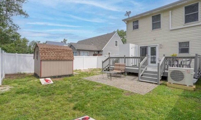 Lewes House | Perfect 2BR Home in Lewes - Steps to the Beach & Backyard