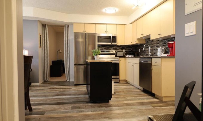 Saskatoon Apartment | Experience The Bear Den on Lowe: Family-Friendly Getaway