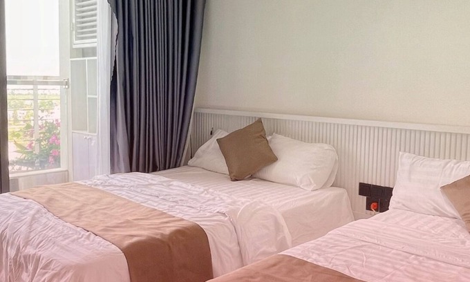 Tuy Hoa Condo | Convenient Condo with Pool, Just 10 Minutes to the Beach