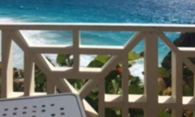 Diamond Valley Condo | Exceptional Crane Resort: Ocean View & Private Pool Awaits