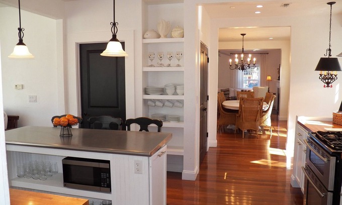 River District House | Pet-Friendly Retreat with Pool, Close to the Beach