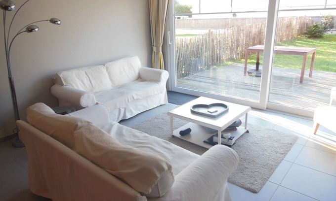 Hardelot-Plage House | Beautiful Becots Villa: Family Getaway by the Beach