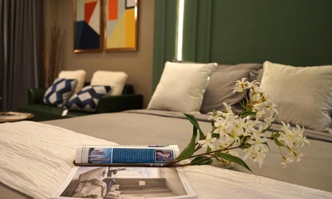 Chonburi Apartment | Inviting Stay at The Bed by Boonjira with Pool & Breakfast