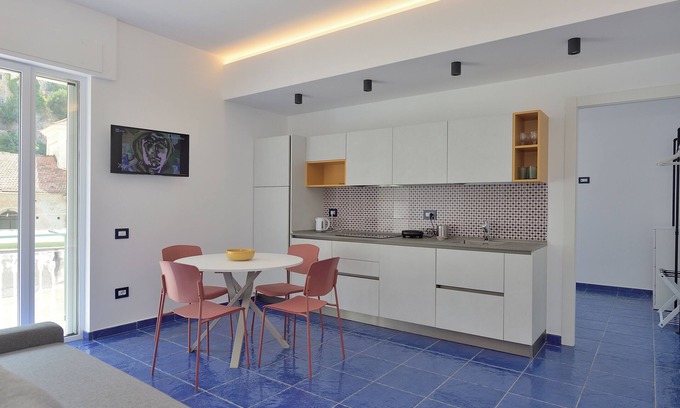 Minori Apartment | The Bell Tower Clock with panoramic views