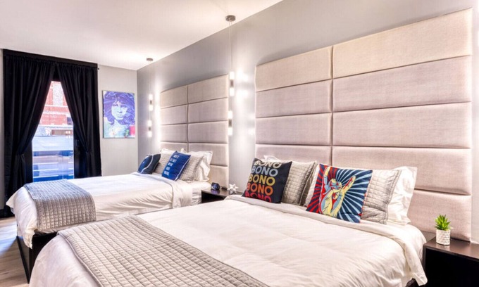 Biloxi Hotel | Discover The Bella's Rocker's Rhapsody Suite with Ocean View