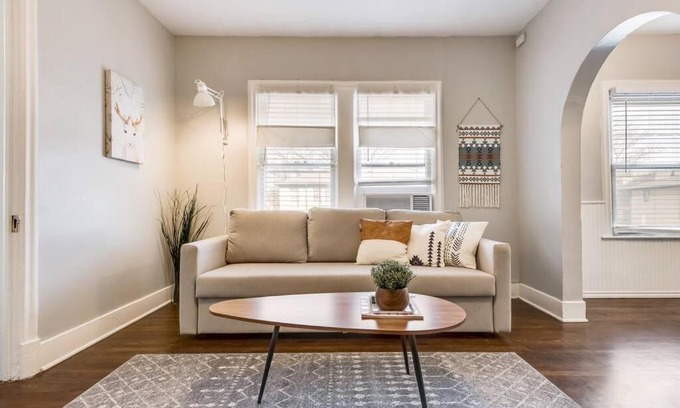 Lower Greenville Apartment | Pet-Friendly Retreat: The Belonging Flat on Lower-Greenville