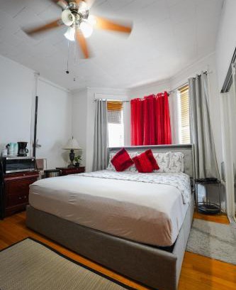 North Bergen Apartment | Convenient Bergen Nest - 2BR with NYC Access & Hot Tub