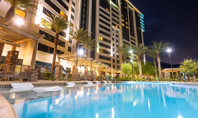 Enterprise Hotel | Experience The Berkley Las Vegas: Rated 9.4 with Pool & Spa
