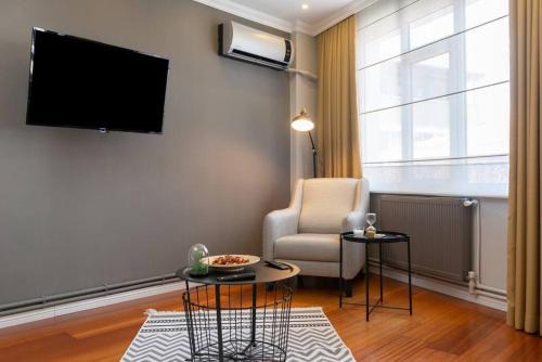 Ortakoy Apartment | Experience Comfort by the Bosphorus in a 4-Star Apartment