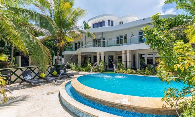 Villas Ana Maria Villa | Ultimate Party Villa in Sosua with Oceanfront Views