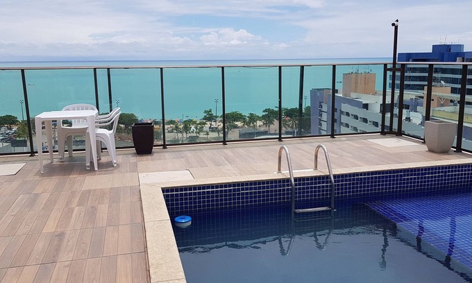 Pajucara Apartment | Ideal Getaway at Ed. Galés da Pajuçara - Maceió Beachfront