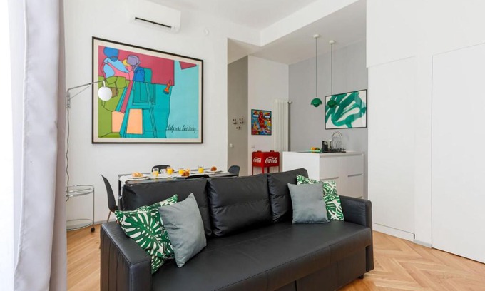 Zona Risorgimento Apartment | Vibrant Apartment in Milan City Center for Families & Pets