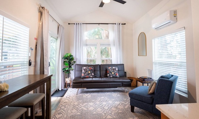 San Luis Obispo House | Cozy Tiny Home with Ocean View and Family-Friendly Amenities