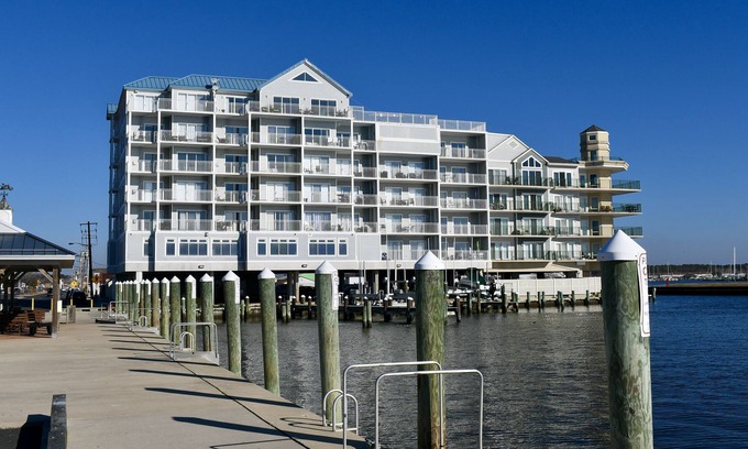 Crisfield Condo | The Best View in the Blue Crab Capital of the World!