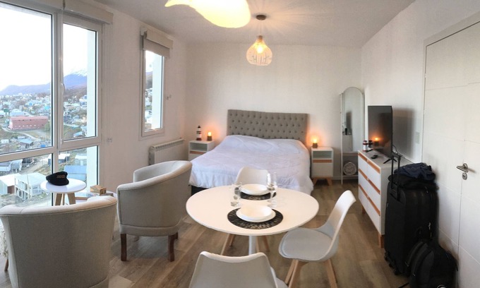 Province of Tierra del Fuego Apartment | Unmatched Views of Ushuaia with Spa and Family Comfort
