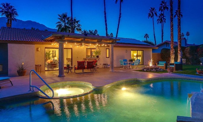 Araby House | Discover The Bev Palm Springs: Pet Friendly with Pool Access