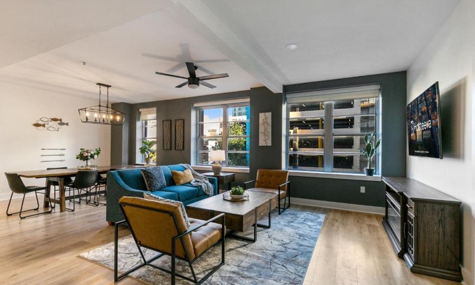 Central Business District Apartment | Guest Rated: 10/10 Family Retreat in NOLA's Big Easy
