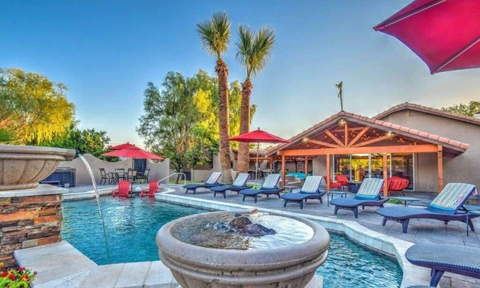 Gilbert House | Experience The Big House: Private Pool & Spa Near Downtown