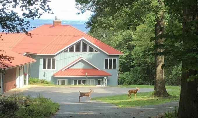 Town of Chesterfield House | Discover The Big-Lake Lodge at Lake Champlain