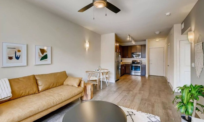 North Burnet Apartment | Discover The Bindel: Ideal for Extended Stays with Pool