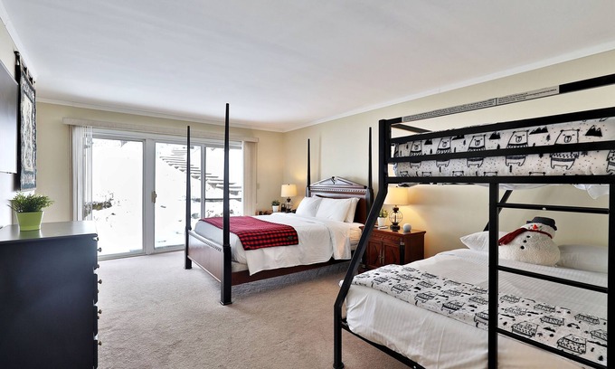 Killington Cabin | Family-Friendly Queen/Bunkbed Suite at Birch Ridge, Killington