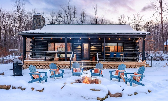 Sunderland Cabin | The Birchwood Cabin - Stunning Mountain Views