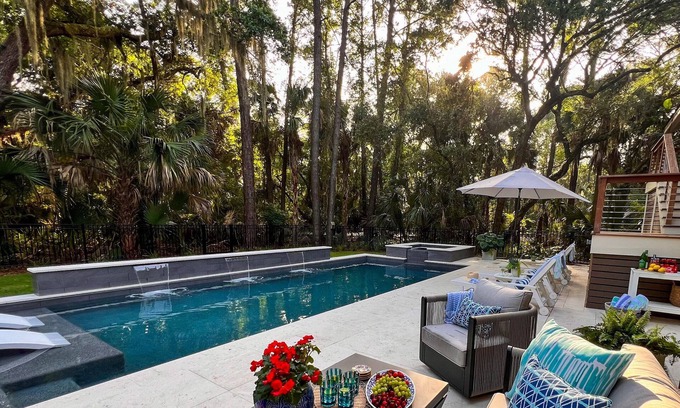 Vanderhorst Plantation House | Experience The Birdie: Oceanfront Kiawah Beach House Retreat