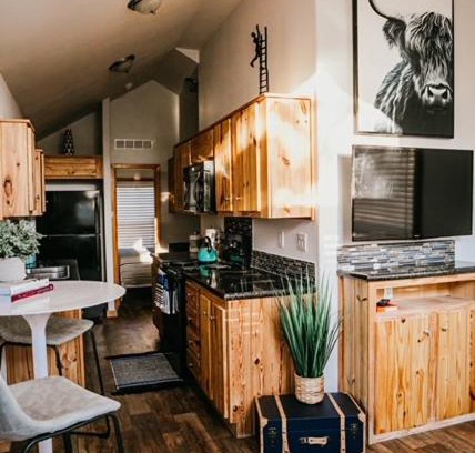 Austin House | Experience The Bison Cabin with Oceanfront Views