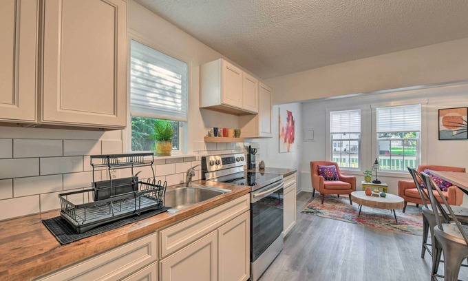Derita - Statesville House | Discover The Blackberry Place: Cozy Fire Pit & Spa Retreat