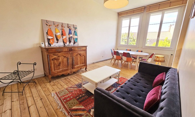Angouleme House | Tranquil Retreat with Garden Views & Family-Friendly Amenities