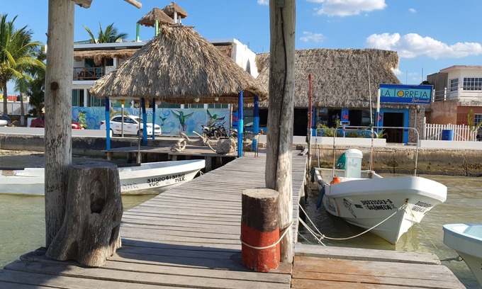 Chichen Itza - Valladolid Cabin | Relaxing Blue Eco Lodge - Adults Only with Ocean View & Spa