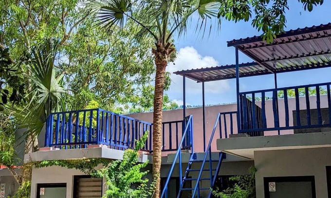 Chichen Itza - Valladolid Cabin | Eco-Friendly Retreat at The Blue Eco Lodge with Spa Access