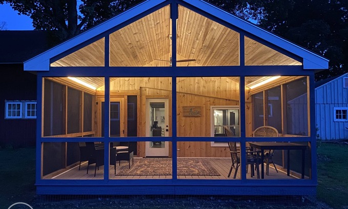 Ashley Falls Cottage | Experience The Blue Elm: Historic Cottage with Ocean Views