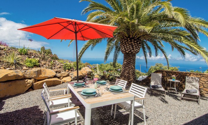 Puntagorda House | Discover The BLUE Finca: Modern Canarian-Style Retreat