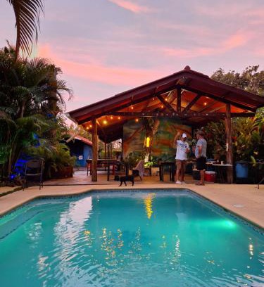 Las Lajas House | Experience The Blue House Panama: Pet-Friendly Retreat