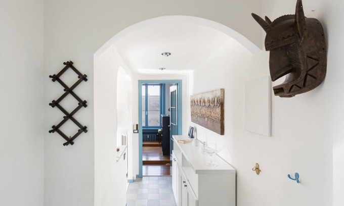 Central Station Apartment | Scenic Blue Nest with a View - Palestrina, Rated 10/10