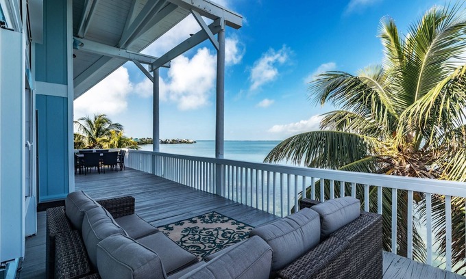 Cutthroat Harbor Estates House | Experience The Blue Pearl: Pet-Friendly Water Retreat