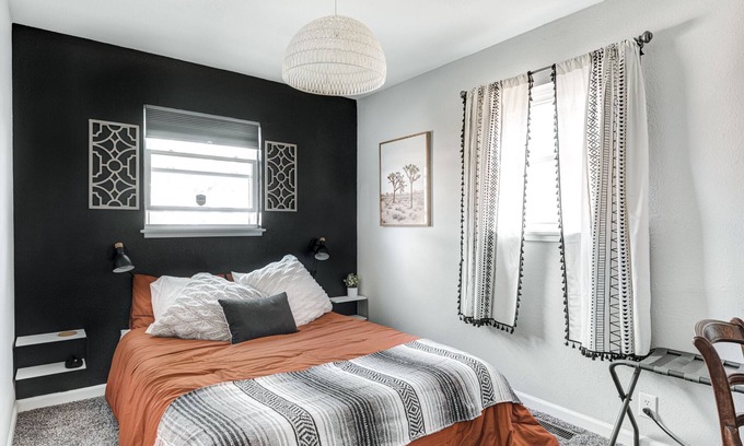 Fountain Square House | Experience The Blue Villa: Pet-Friendly Oasis with Ocean Views