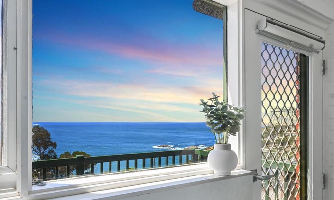 Eden Apartment | Seaside Serenity at The Blue Whale - Oceanfront Retreat