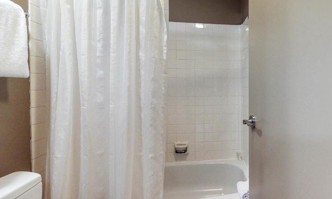 Elkhorn Village Hotel | Serene Getaway at The Bluff Mountain Retreat with Pool & Hot Tub