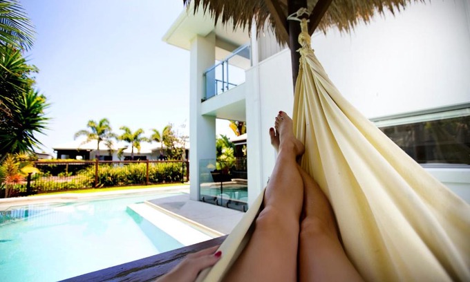 Mount Coolum House | Beachside Family Retreat at The Boardwalk - 4-Star Stay