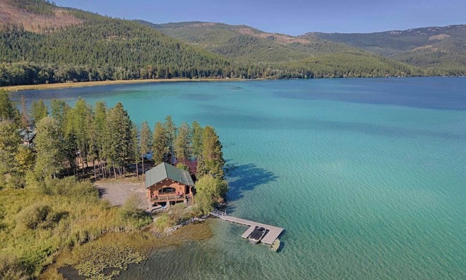 Marion Cabin | Inviting Bates Motel: Cozy Cabin with Lake Access & Amenities