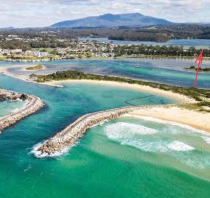 Narooma House | Relax at The Boathouse: 4-Star Oceanfront Retreat