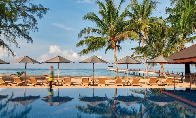 Tioman Island Hotel | Discover The Boathouse Pulau Tioman with Ocean Views & Pool