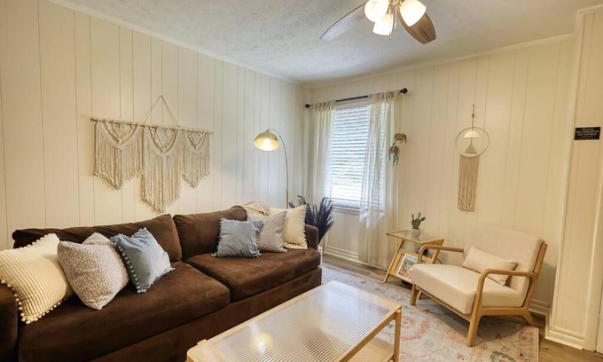 Covington House | Experience The Bohemian: Premier Stay Near Covington Square