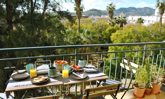 El Ejido Apartment | Discover The Boho-Chic Oasis: Guest Rated 9.8 with Ocean Views
